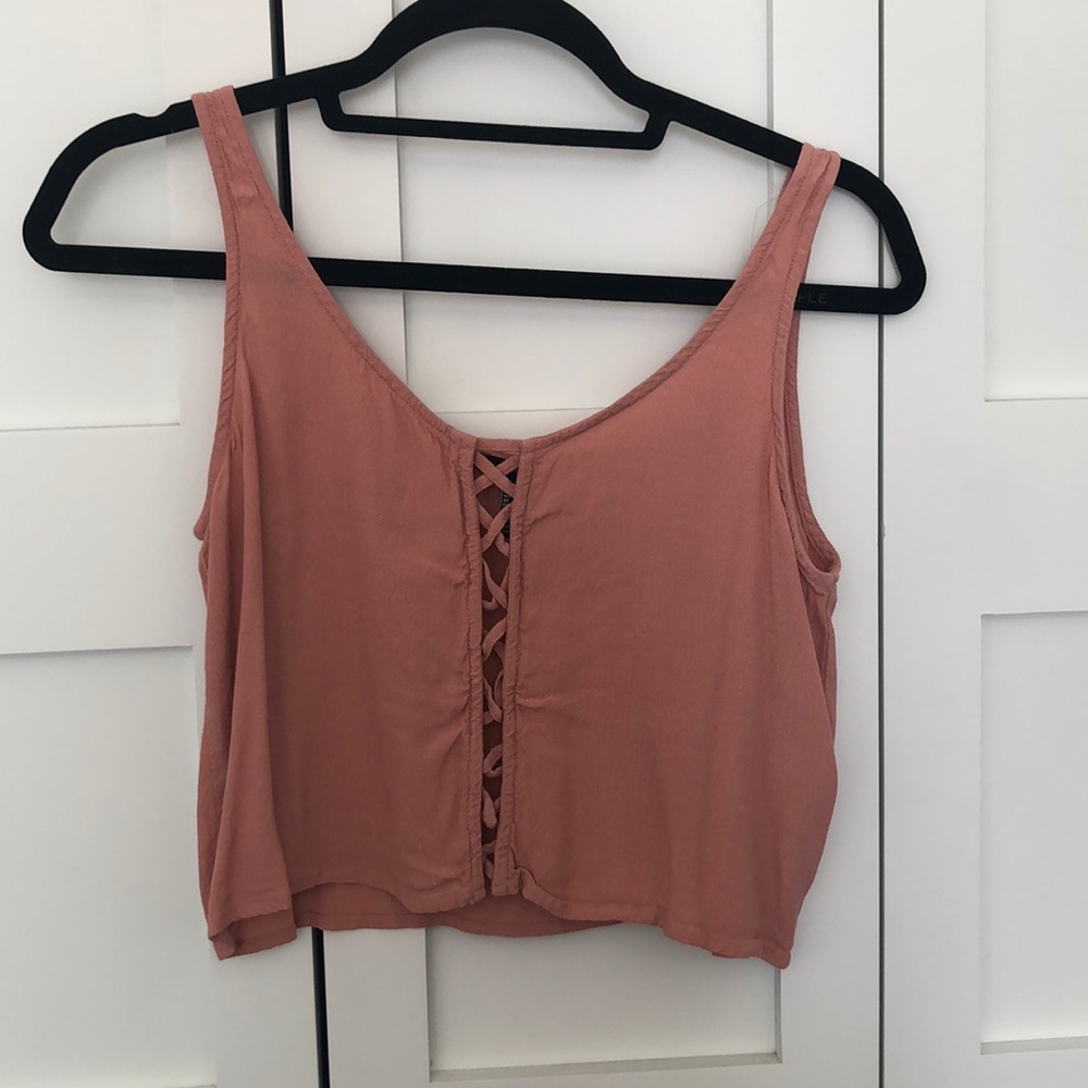 Crop tank